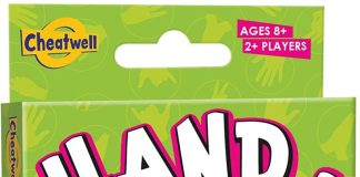Hand Jive! Card Game Review Hand Jive!