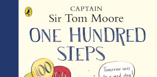 One Hundred Steps by Captain Sir Tom Moore Review One Hundred Steps