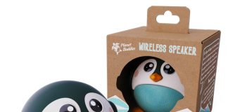 Planet Buddies Pepper the Penguin Wireless Speaker Review Planet Buddies