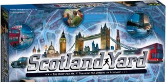 Scotland Yard Board Game Review Scotland Yard