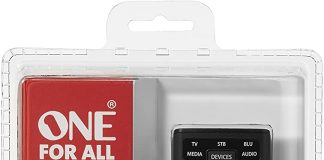 One For All Smart Control 5 Universal Remote Review Remote
