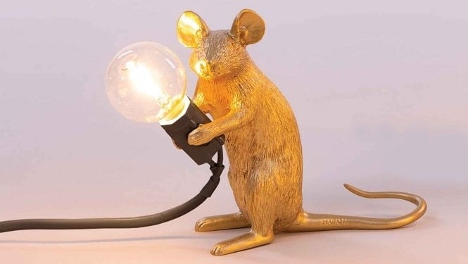 Mouse Desk Lamp