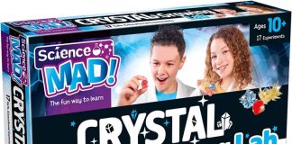 Science MAD! Crystal Growing Lab Review Crystal Growing Lab