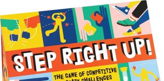 Step Right Up! Party Game Review Step Right Up!