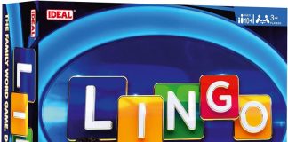 LINGO Board Game Review LINGO