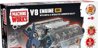 Machine Works Haynes V8 Model Engine Kit Review V8