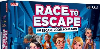 Race to Escape Board Game Review Escape