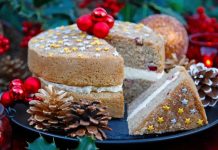 Sponge.co.uk Gluten Free Festive Cake Review Sponge