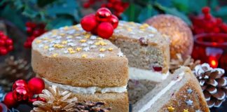Sponge.co.uk Gluten Free Festive Cake Review Sponge