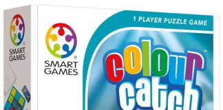 SmartGames Colour Catch Review Colour Catch