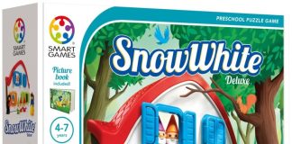 SmartGames SnowWhite Deluxe Review SnowWhite