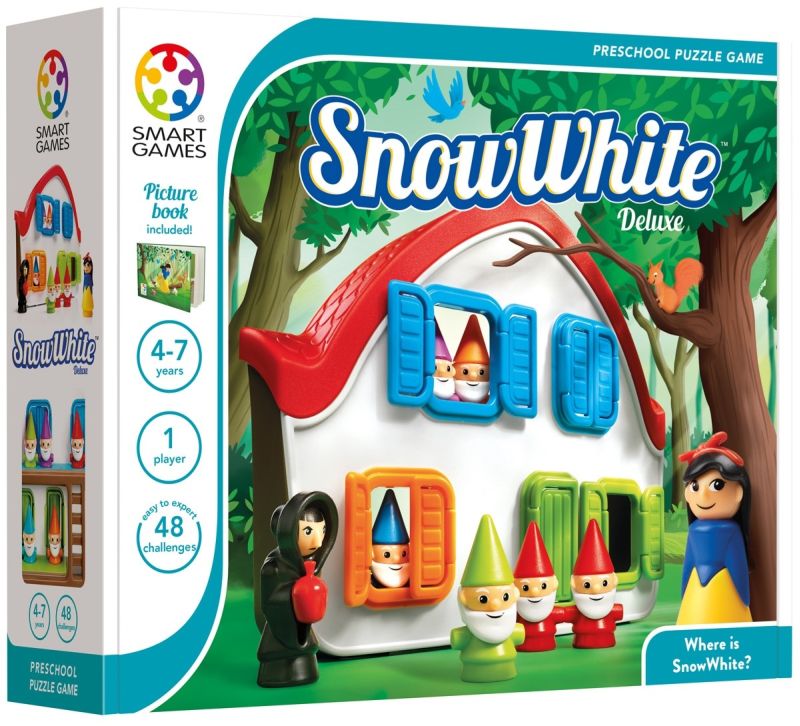 SmartGames SnowWhite Deluxe Review - Our Family Reviews