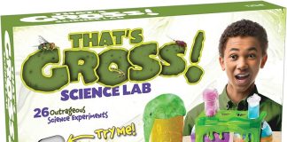 That’s Gross Science Lab Review Gross Science Lab