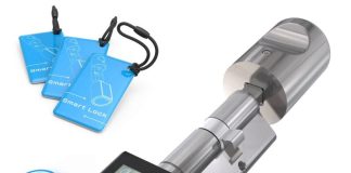 WELOCK Fingerprint Smart Lock Electronic Door Lock Review WELOCK