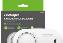 FireAngel FA3820 Carbon Monoxide Alarm Review FireAngel