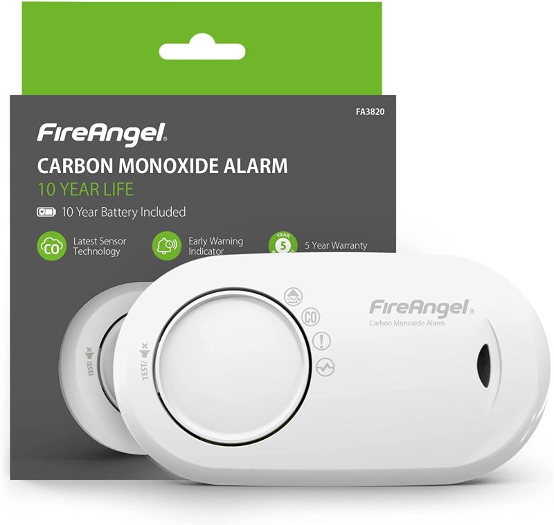 FireAngel FA3820 Carbon Monoxide Alarm Review - Our Family Reviews