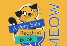 A Very Silly Reading Book Meow by Alan Smith Review Reading Book