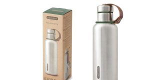 Black+Blum Stainless Steel Insulated Water Bottle Review Insulated Water Bottle