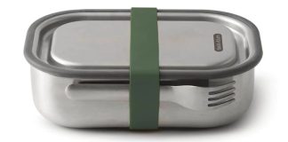 Black+Blum Stainless Steel Lunch Box Review Lunch Box