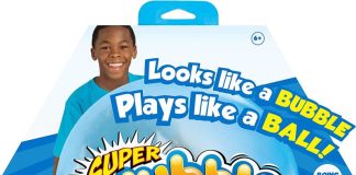 Super Wubble Bubble Ball Review Suoer Wubble