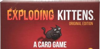 Exploding Kittens Card Game Review Exploding Kittens
