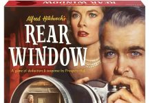 Alfred Hitchcock’s Rear Window Review Rear Window