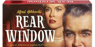 Alfred Hitchcock’s Rear Window Review Rear Window