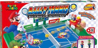 Super Mario Rally Tennis Review Super Mario Rally Tennis