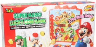 Super Mario Lucky Coin Game Review Lucky Coin