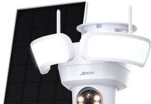 ANRAN F1 Pro Solar Powered 2K Floodlight Security Camera Review ANRAN F1 Pro
