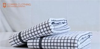 Copper Clothing Copper-Infused Anti-Microbial Kitchen Towel Review Kitchen Towel