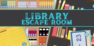 Library Escape Room Review Library Escape