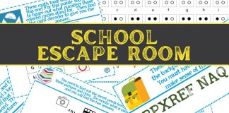 School Escape Room Review School Escape