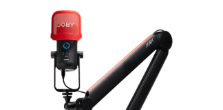 JOBY Wavo POD Streamer Kit Review Wavo POD Streaming KIt