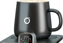ikago Smart Mug Warmer & Mug Set Review Mug Warmer