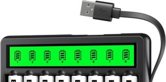 EBL Smart Battery Charger Review Battery Charger