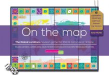 On the Map Geography Board Game Review On the Map