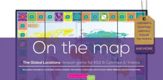 On the Map Geography Board Game Review On the Map