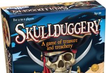 Skullduggery Review Skullduggery