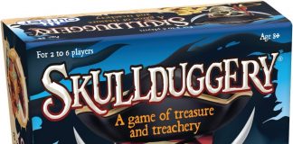 Skullduggery Review Skullduggery