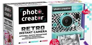 Photo Creator Retro Instant Camera Review Retro Instant Camera