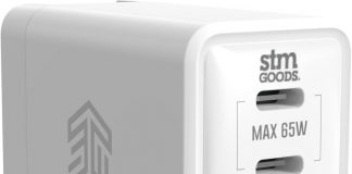 STM Goods 65W GaN Universal Power Adapter Review Universal Power Adapter