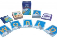 Global Spell Geography Card Game Review Global Spell