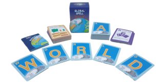 Global Spell Geography Card Game Review Global Spell