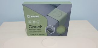 Krafted Couch – Wireless Sofa Charger Review Krafted Couch