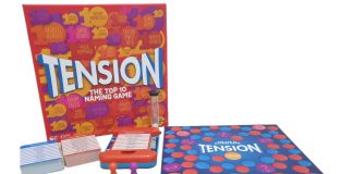 Tension – The Top 10 Naming Game Review Tension