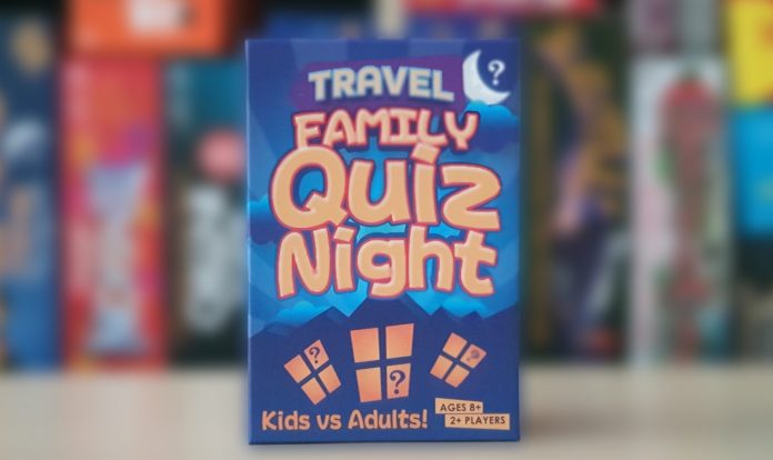 Travel Family Quiz Night Travel Family Quiz Night